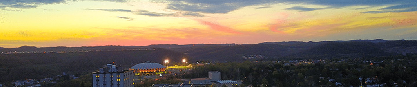 West Virginia University banner